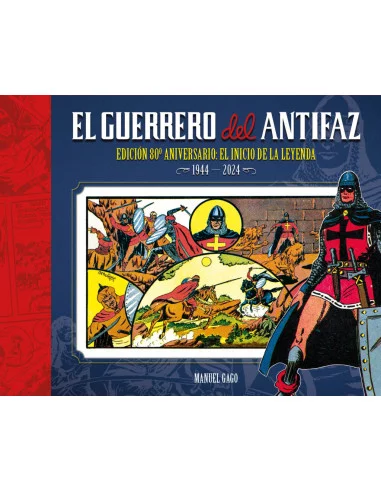 es::El Guerrero del Antifaz: Edición 80º aniversario 