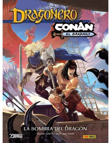 es::Dragonero / Conan: La Sombra del Dragón