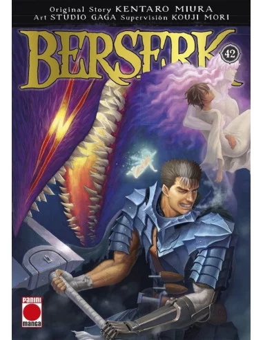 es::Berserk 42 (Con tarot + póster)