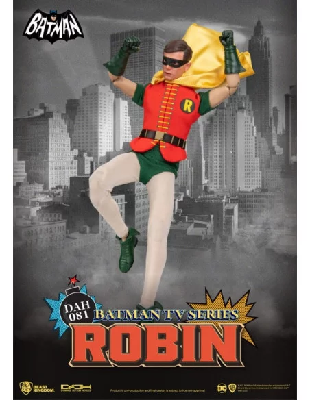 es::DC Comics Figura Dynamic 8ction Heroes 1/9 Batman TV Series Robin 24 cm