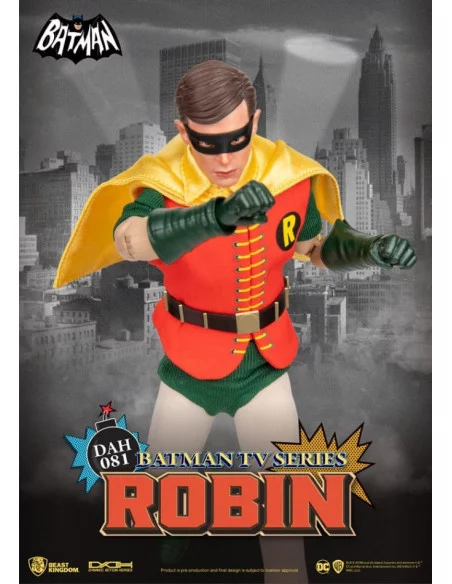 es::DC Comics Figura Dynamic 8ction Heroes 1/9 Batman TV Series Robin 24 cm