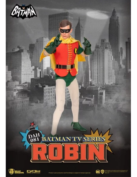 es::DC Comics Figura Dynamic 8ction Heroes 1/9 Batman TV Series Robin 24 cm