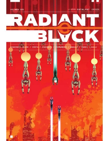 es::Radiant Black 05: La guerra Catalyst: Crisis