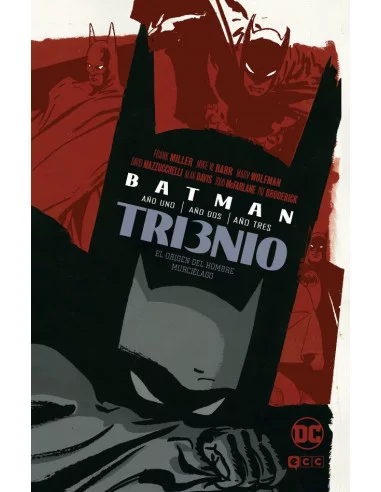 es::Batman: Trienio - El origen del hombre murciélago