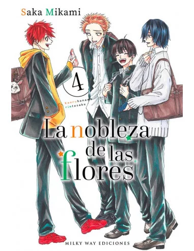 es::La nobleza de las flores Vol. 04