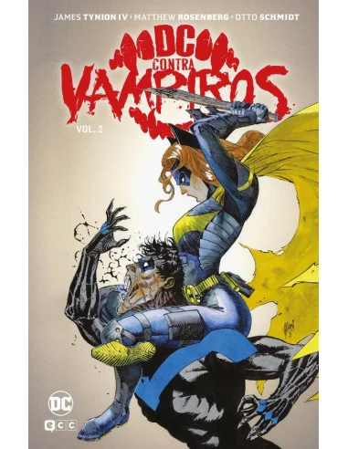 es::DC contra Vampiros vol. 2 de 2