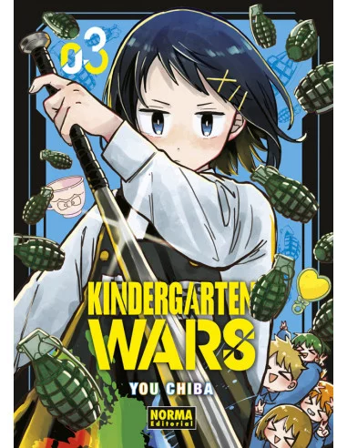 es::Kindergarten Wars 03