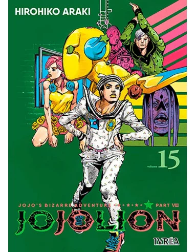 es::Jojo's bizarre adventure Parte 8. JoJolion 15