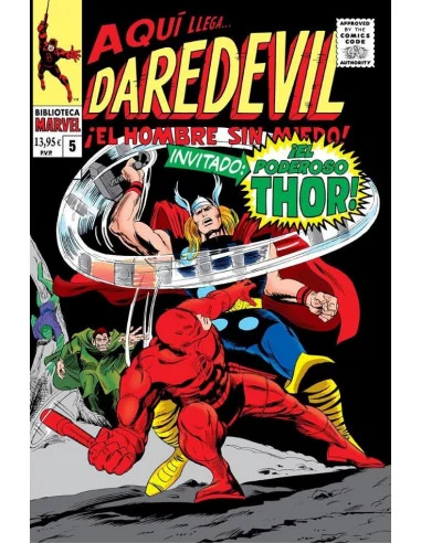 es::Biblioteca Marvel. Daredevil 5. 1967