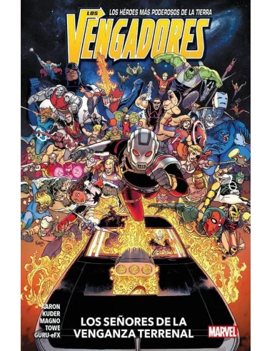 es::Los Vengadores 12 (Marvel Premiere)