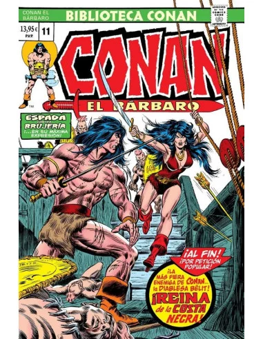 es::Biblioteca Conan. Conan el Bárbaro 11. 1976