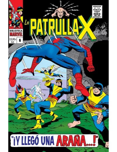 es::Biblioteca Marvel. La Patrulla-X 6