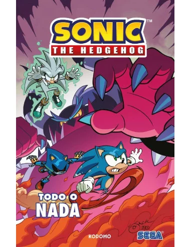 es::Sonic The Hedgehog vol. 07: Todo o nada (Biblioteca Super Kodomo)