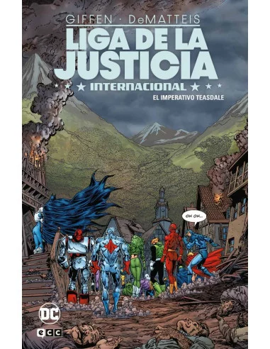 es::Liga de la Justicia Internacional vol. 4 de 8: El Imperativo Teasdale