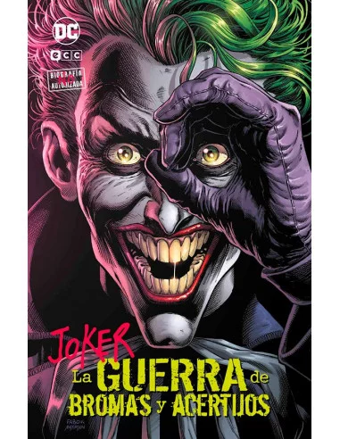 es::Coleccionable Joker: Biografía no autorizada vol. 03: La guerra de bromas y acertijos