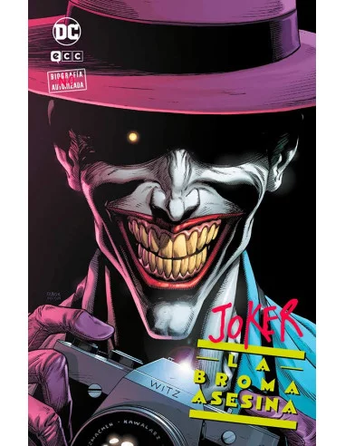 es::Coleccionable Joker: Biografía no autorizada vol. 04: La broma asesina