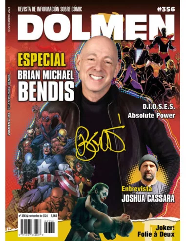 Dolmen 356. Especial Brian Michael...