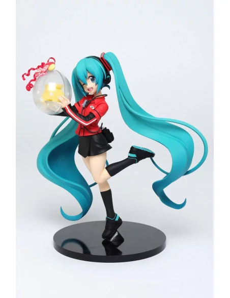 es::Vocaloid Estatua PVC Hatsune Miku Uniform Ver. 16 cm