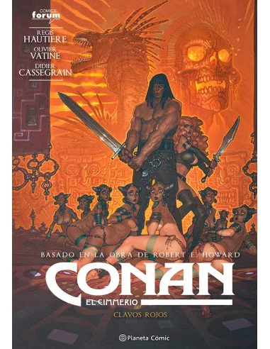 es::Conan: El cimmerio 07. Clavos rojos.