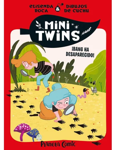 es::Minitwins nº 04. ¡Bang ha desaparecido!