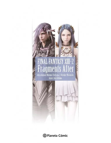 es::Final Fantasy XIII-2 Fragments After (novela)