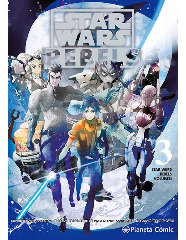 es::Star Wars: Rebels 03 (manga)