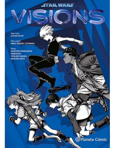 es::Star Wars. Visions (manga)