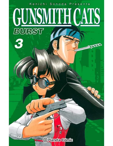 es::Gunsmith Cats Burst 03 (de 05)