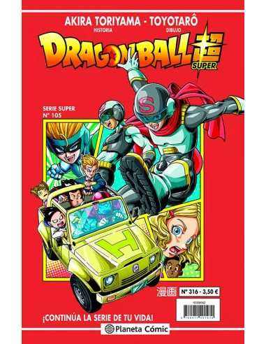 es::Dragon Ball Serie Roja 316 (Dragon Ball Super nº 105)