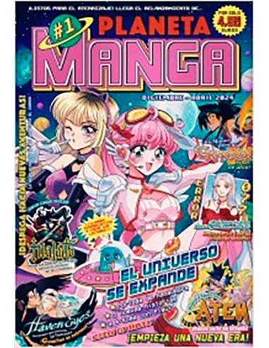 es::Planeta Manga V.2, 01