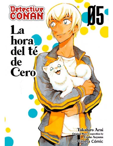 es::Detective Conan La hora del té de Cero 05 (de 06)