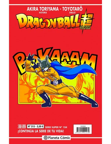 es::Dragon Ball Serie Roja 315 (Dragon Ball Super nº 104)