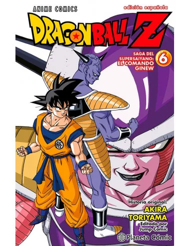 es::Dragon Ball Z Anime Comic Saga del comando Ginew 06(de 06)