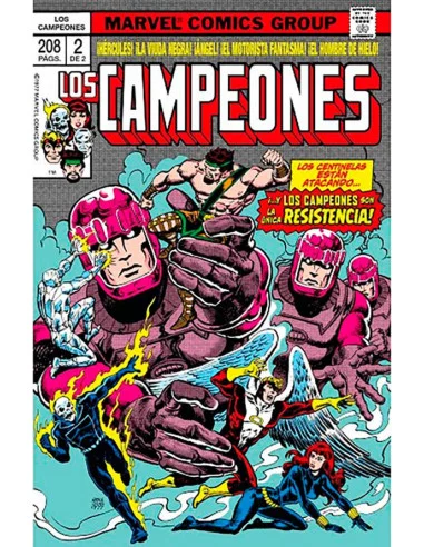 es::Los Campeones 02 (de 2) - Marvel Limited Edition TPB