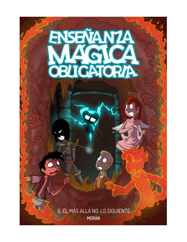 es::Enseñanza Mágica Obligatoria 06: El más allá no, lo siguiente