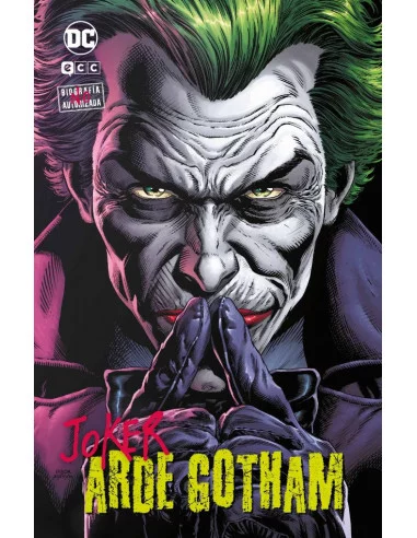 es::Coleccionable Joker: Biografía no autorizada vol. 06 de 10: Arde Gotham