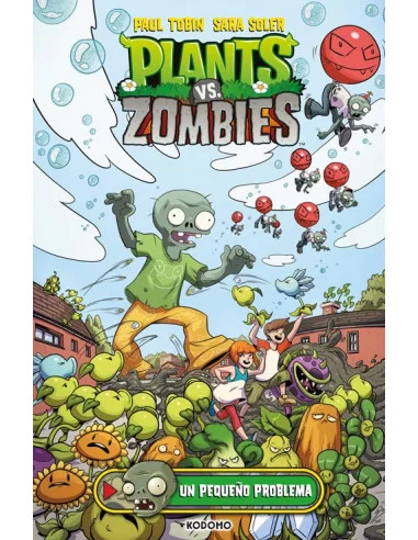 es::Plants vs. Zombies: Un pequeño problema