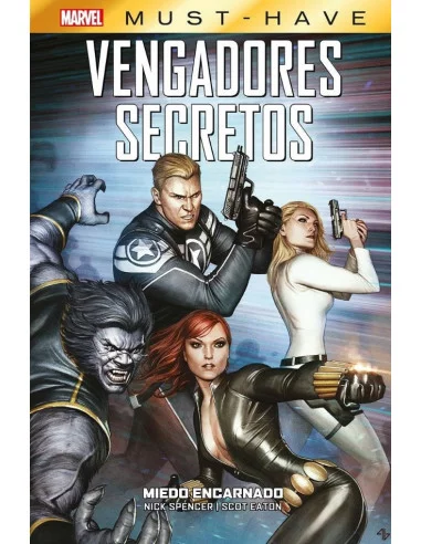 es::Marvel Must-Have. Vengadores Secretos 03. Miedo Encarnado