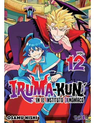 es::Iruma-kun en el instituto demoníaco 12