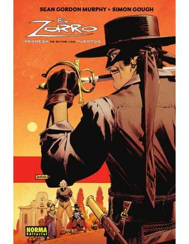 es::El Zorro. Regresa de entre los muertos