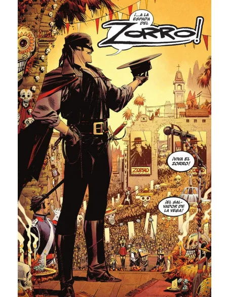 es::El Zorro. Regresa de entre los muertos