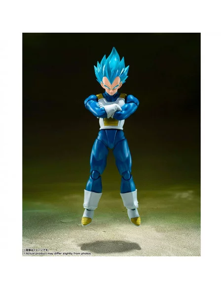 es::Figura Super Saiyan God Vegeta Unwavering Saiyan Pride  S.H. Figuarts Dragon Ball