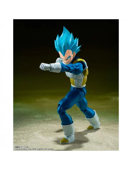 es::Figura Super Saiyan God Vegeta Unwavering Saiyan Pride  S.H. Figuarts Dragon Ball