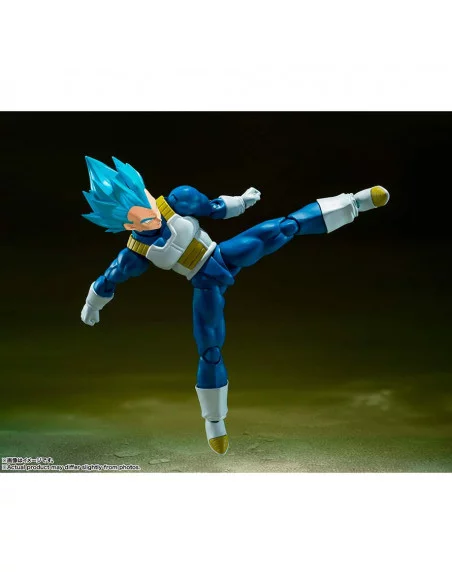 es::Figura Super Saiyan God Vegeta Unwavering Saiyan Pride  S.H. Figuarts Dragon Ball