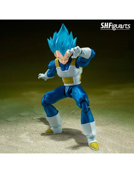 es::Figura Super Saiyan God Vegeta Unwavering Saiyan Pride  S.H. Figuarts Dragon Ball