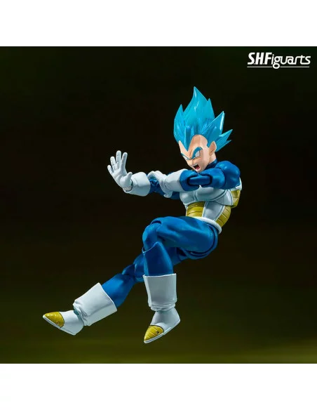 es::Figura Super Saiyan God Vegeta Unwavering Saiyan Pride  S.H. Figuarts Dragon Ball