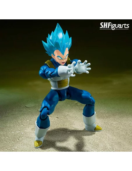 es::Figura Super Saiyan God Vegeta Unwavering Saiyan Pride  S.H. Figuarts Dragon Ball