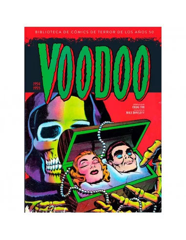 es::Voodoo (1954-1955) (Biblioteca de Comics de Terror de los años 50 vol 12