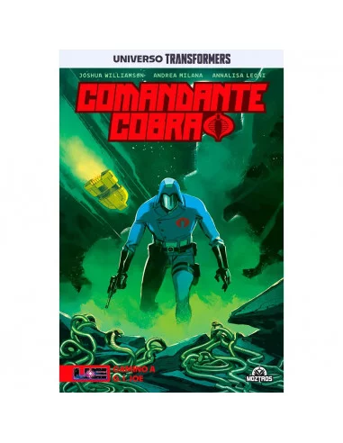 es::Comandante Cobra. Camino a G.I.Joe