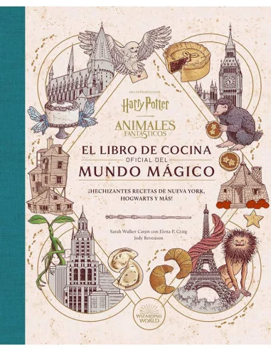 es::Harry Potter y Animales Fantásticos: El libro de cocina oficial del Mundo Mágico